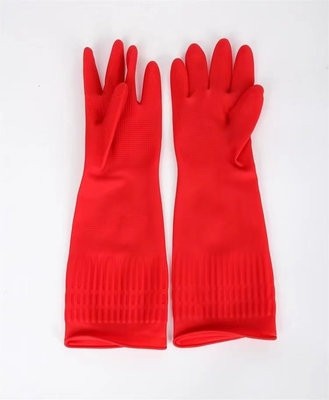 перчатки Dishwashing домочадца перчаток 38CM длины 38cm дополнительные длинные очищая очищая