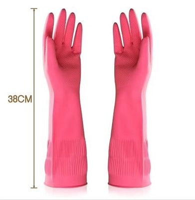 перчатки 100G/Pair 38CM дополнительные длинные очищая собирались выравнивающ дополнительные длинные перчатки блюда
