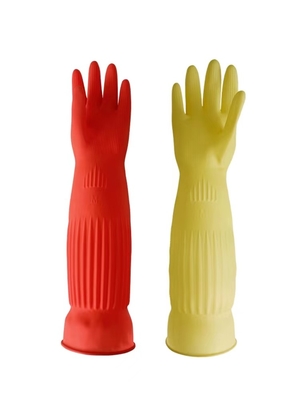Перчатки 100G/Pair 45CM дополнительные длинные очищая для моя блюд