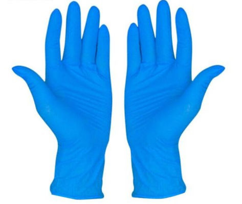 Соответствующая EN455 одноразовая нитрильная перчатка класса AQL1.5 класса AQL2.5 и класса AQL4.0, обеспечивающая прочную устойчивость к абразии в профессиональной среде