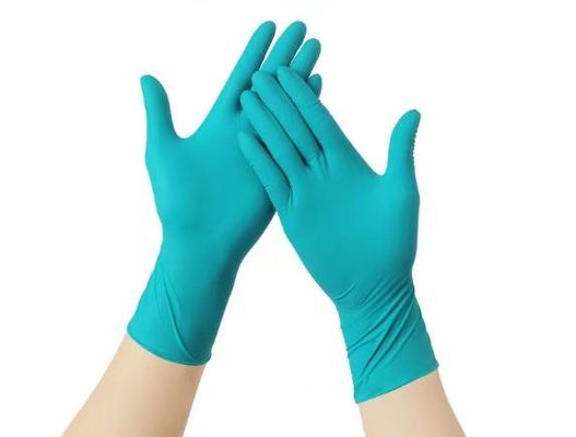 Glove 9 Inches Disposable Nitrile Gloves 100pcs Bag Chemical Resistant Gloves Perfect for Healthcare Automotive and Janitorial