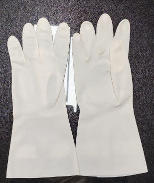 Выведите свой бизнес на новый уровень с перчатками NITRILE длиной 32 см и индивидуальным логотипом