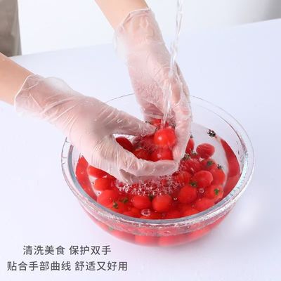 L Vinyl Food Grade Gloves Suitable for Food Work Delivering Safe Handling and Contamination Prevention in Food Industry