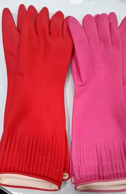 Удобные и гибкие латексные сверхдлинные перчатки для уборки - идеальное решение для нужд промышленной очистки