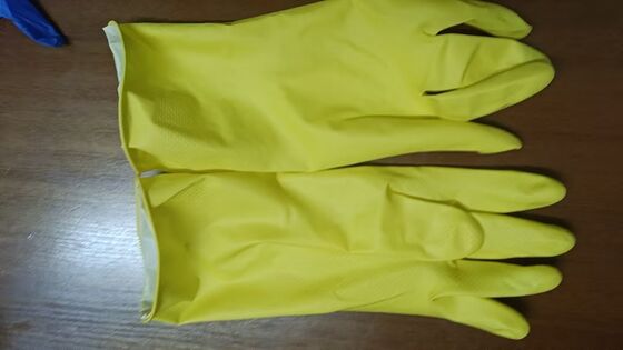 Rolled Cuff LATEX Gloves OEM Providing Comfortable Protection Suitable for Medical Industrial and Scientific Applications