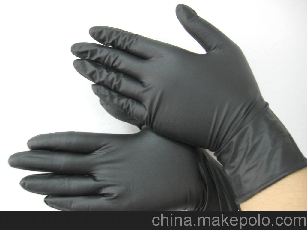 Black Glove Disposable Nitrile Glove Flexible Protective Gloves Grade AQL1.5 AQL2.5 AQL4.0 Suitable for Medical Food Handling and Industrial