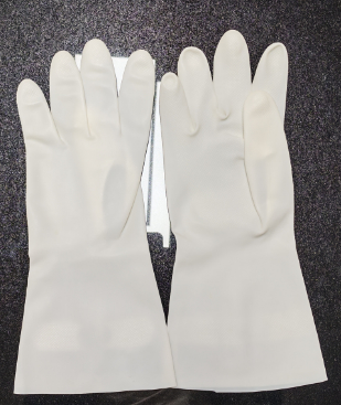 Выведите свой бизнес на новый уровень с перчатками NITRILE длиной 32 см и индивидуальным логотипом